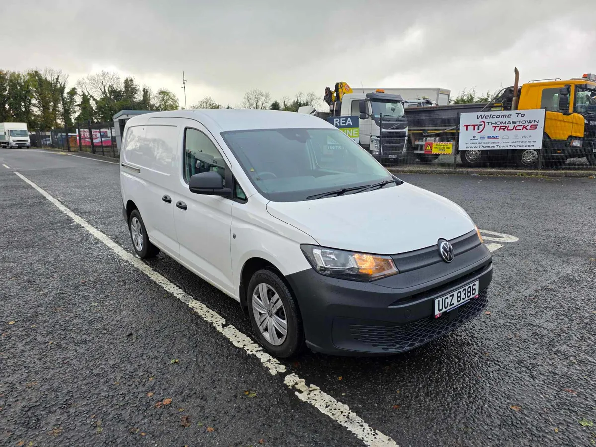 2022 Volkswagen Caddy 2.0 TDI, Maxi Commerce Van - Image 1