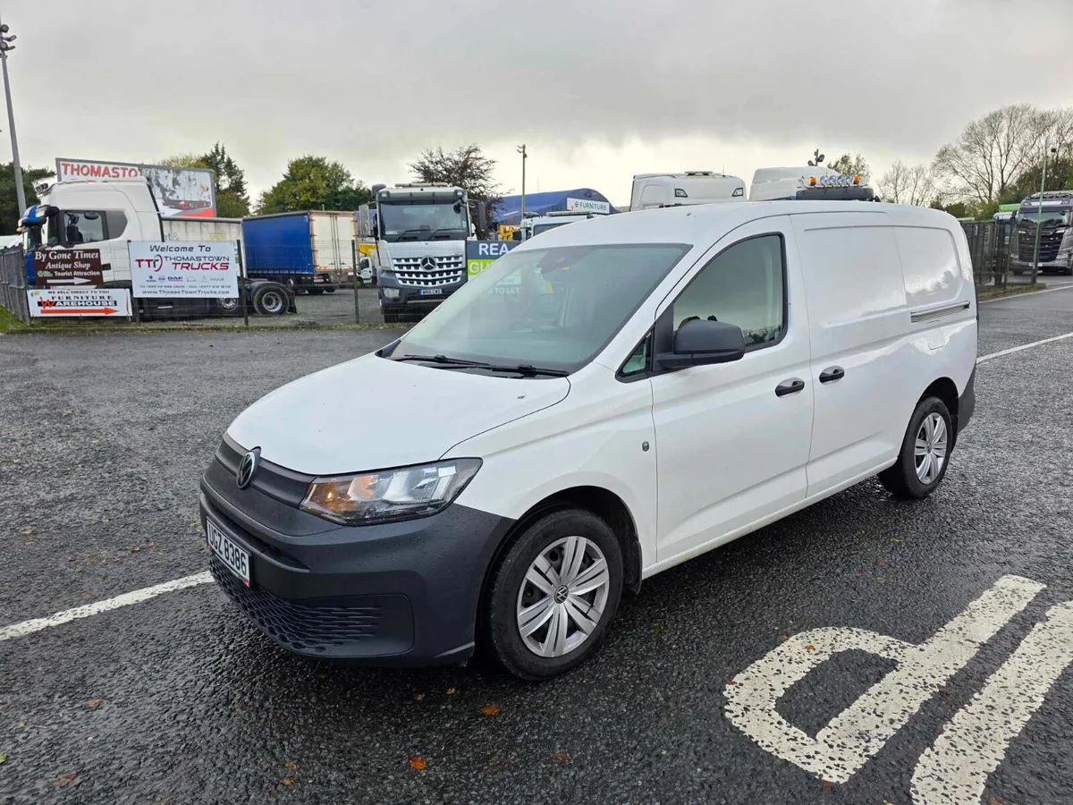 2022 Volkswagen Caddy 2.0 TDI, Maxi Commerce Van - Image 3