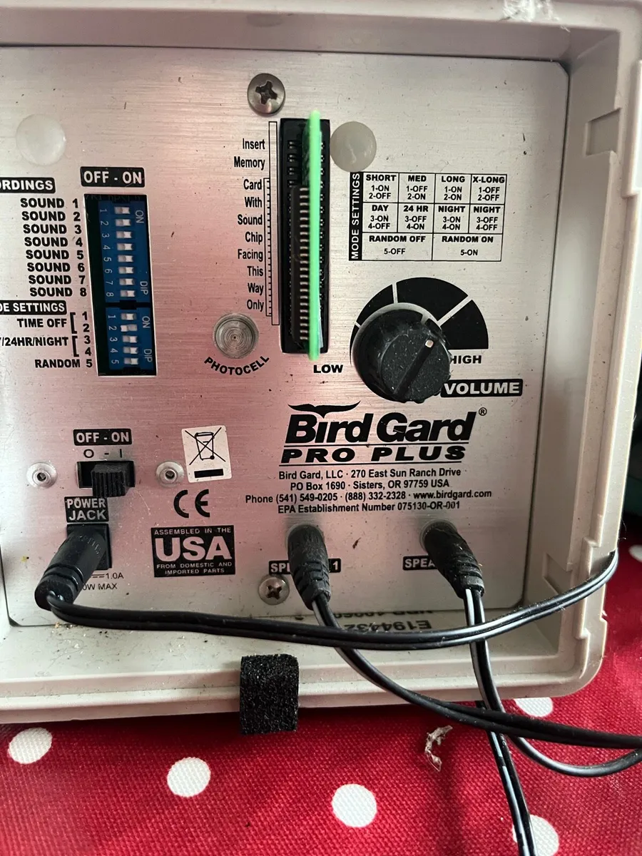 Bird Gard pest bird deterrant - Image 1