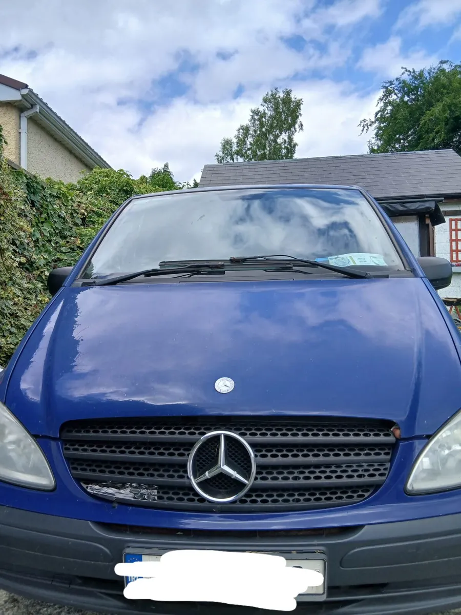 Mercedes Vito Van - Image 1