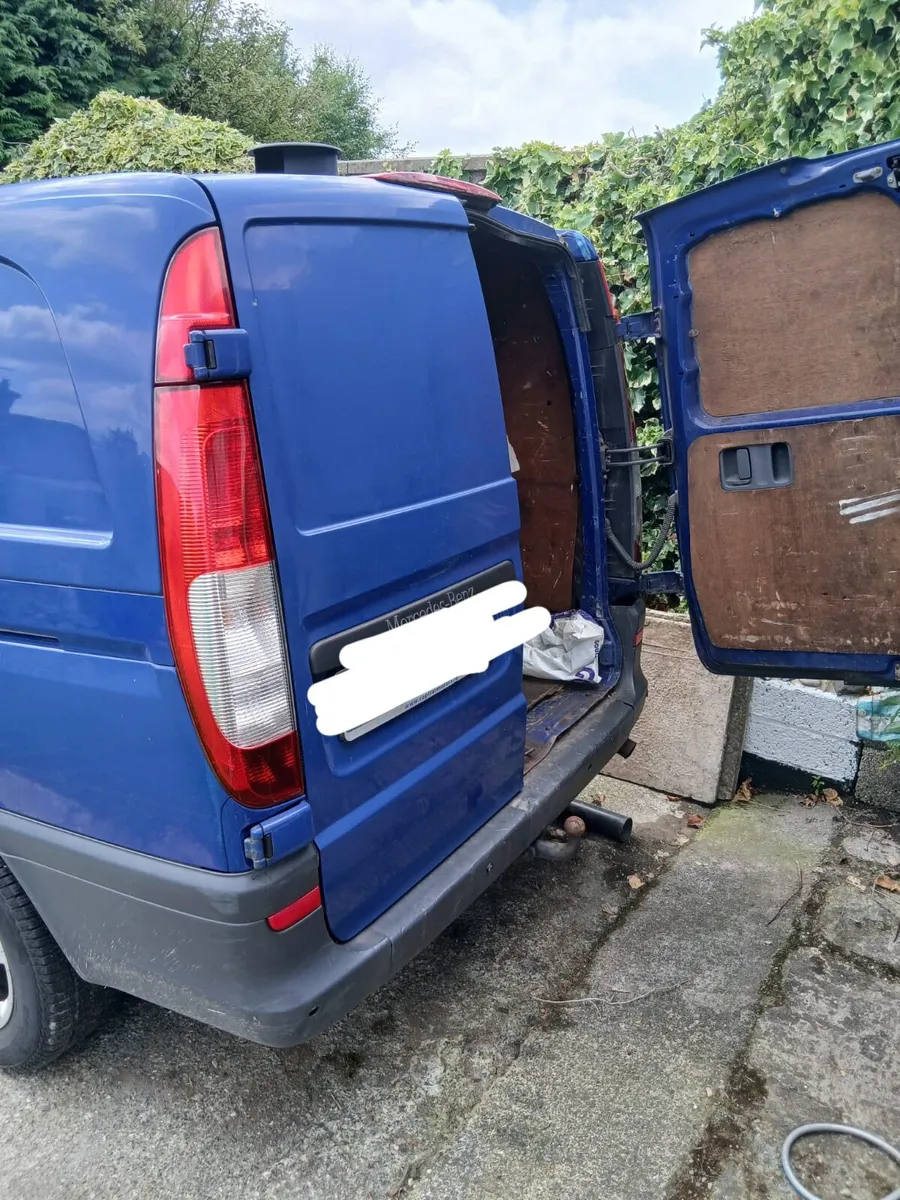 Mercedes Vito Van - Image 2