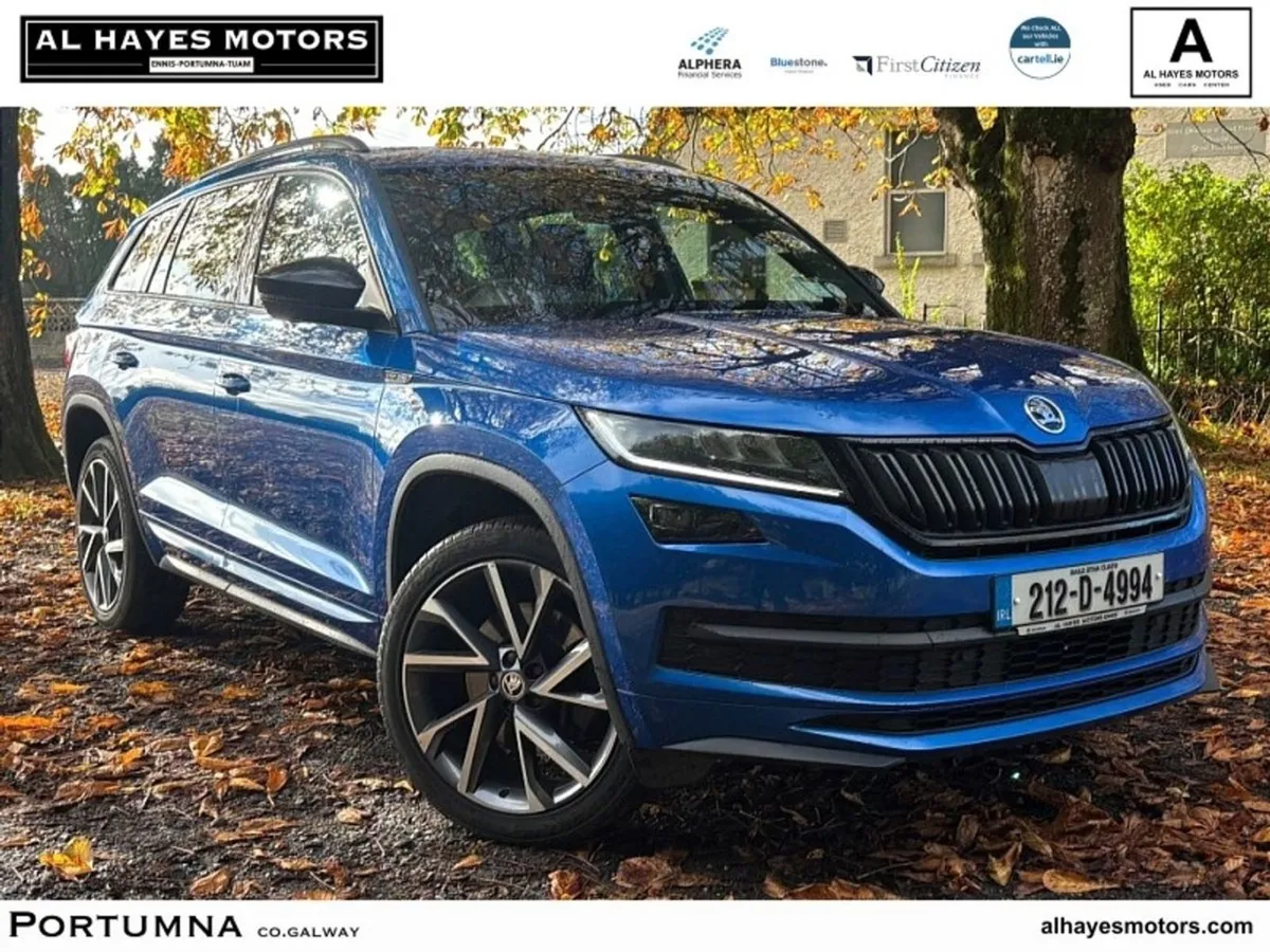Skoda Kodiaq 2021 SPORTLINE AUTOMATIC--7 Seater 2 - Image 1
