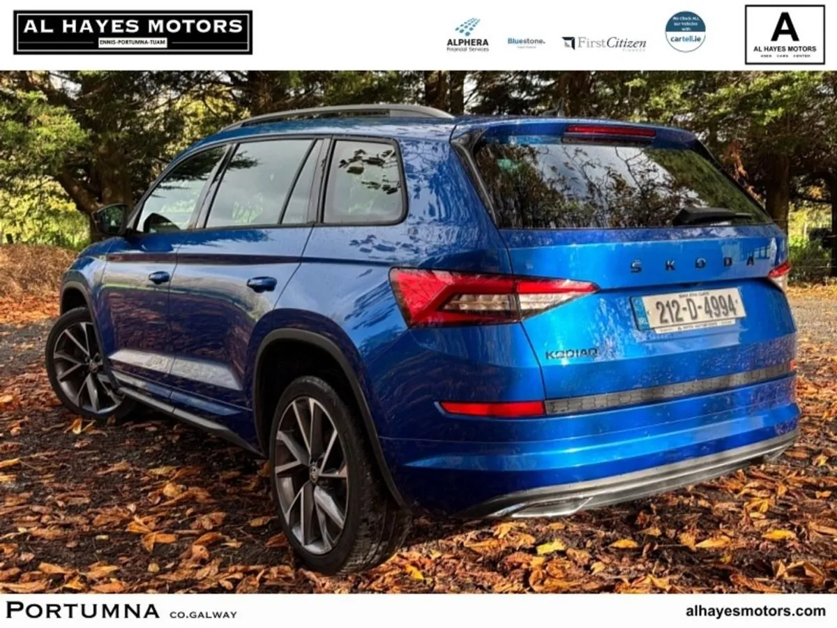 Skoda Kodiaq 2021 SPORTLINE AUTOMATIC--7 Seater 2 - Image 3