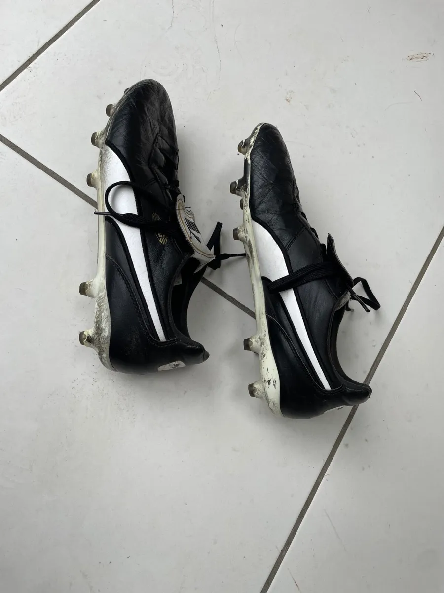 Puma Kings football boots size 8 - second hand - Image 2