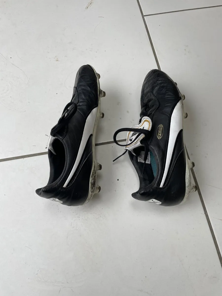 Puma Kings football boots size 8 - second hand - Image 4