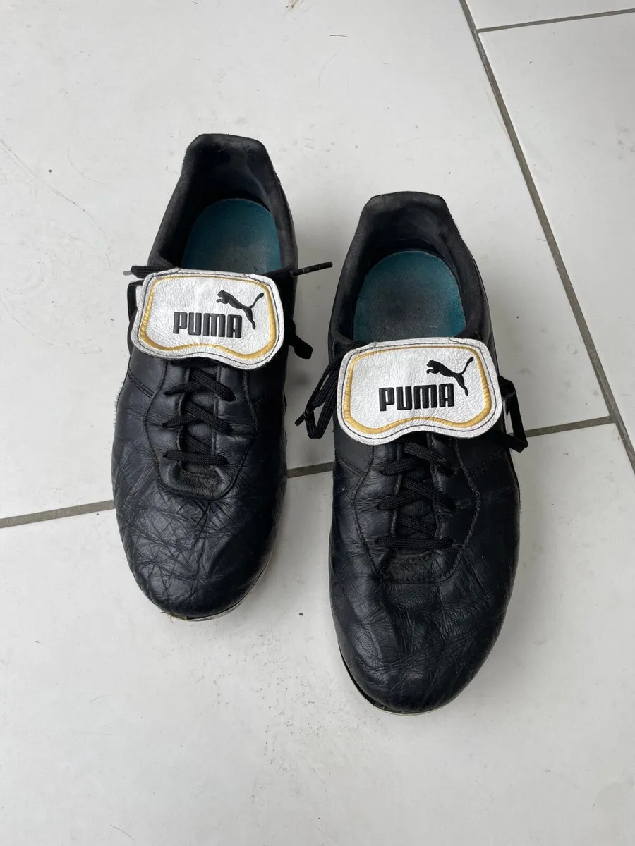 Puma Kings football boots size 8 - second hand - Image 1