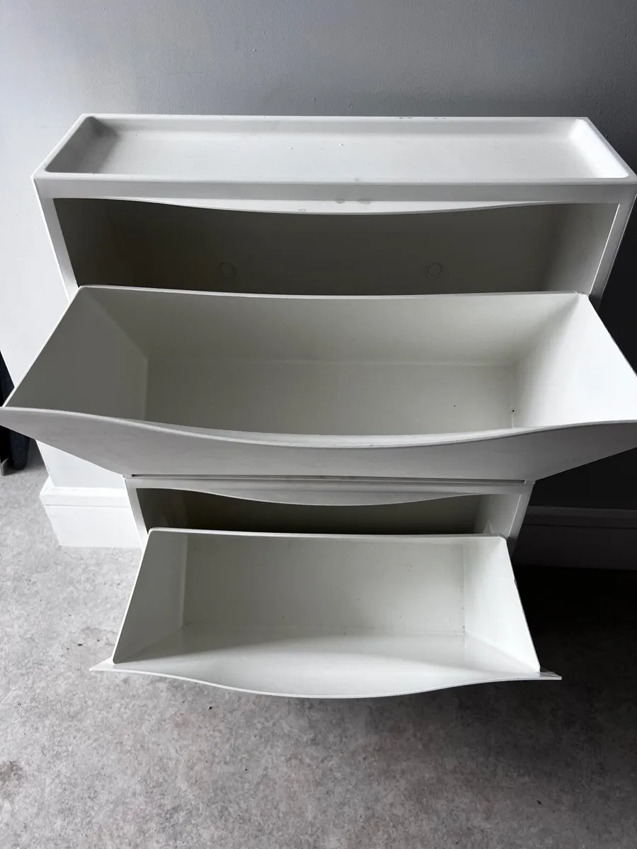 Plastic Shoe Rack - Image 2