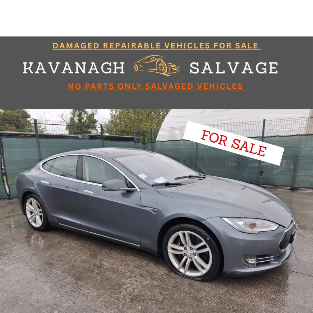 2014 Tesla Model S Luxury left hand drive - Image 1