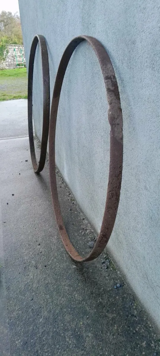 Iron Cartwheel Rims - Image 2