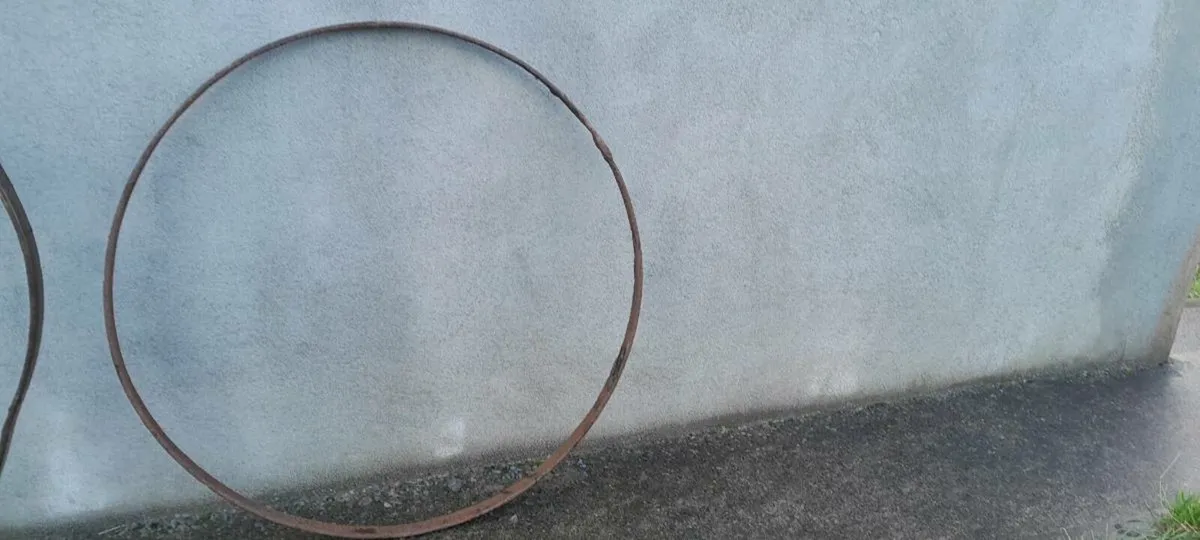Iron Cartwheel Rims - Image 3