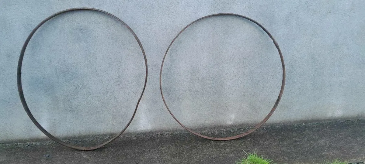 Iron Cartwheel Rims - Image 4
