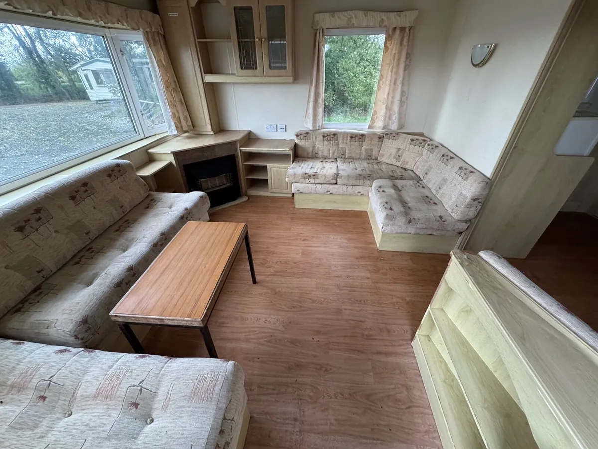 Double Glazed Central Heated Mobile home - Image 2