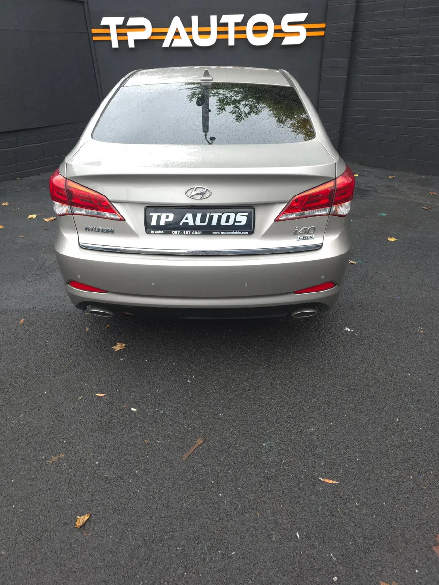 Hyundai i40 2016 Executive - Image 4