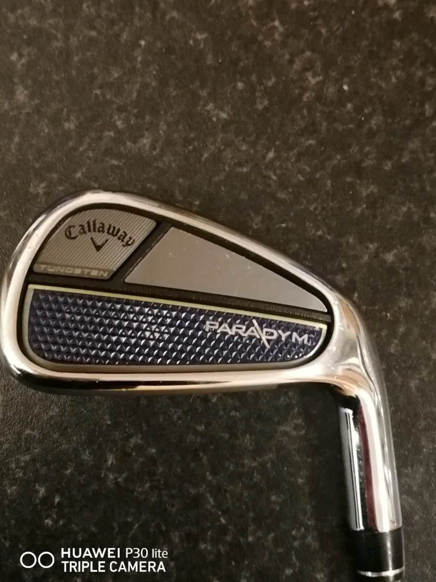 callaway paradym 7 iron - Image 1