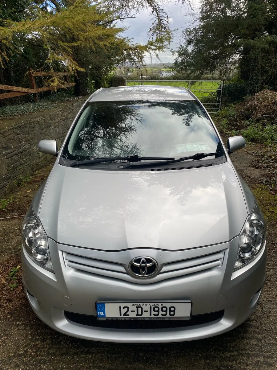 Toyota Auris 1.4 D4D - Image 1
