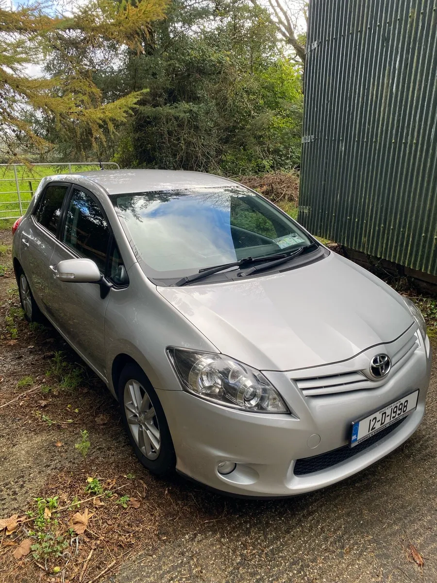 Toyota Auris 1.4 D4D - Image 3