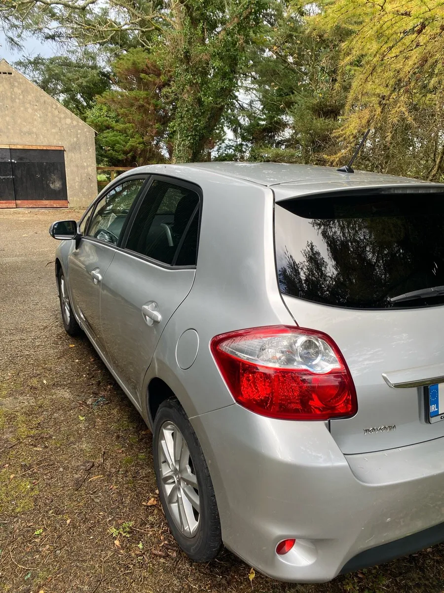 Toyota Auris 1.4 D4D - Image 4