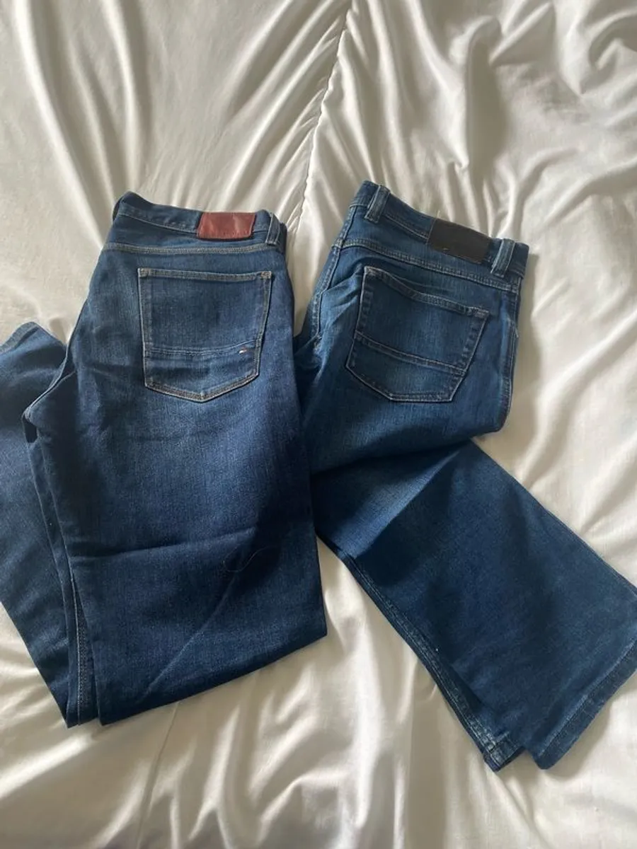 Men's Jeans 32 x 30 , Tommy Hilfiger Bugatti Ex Condition - Image 1