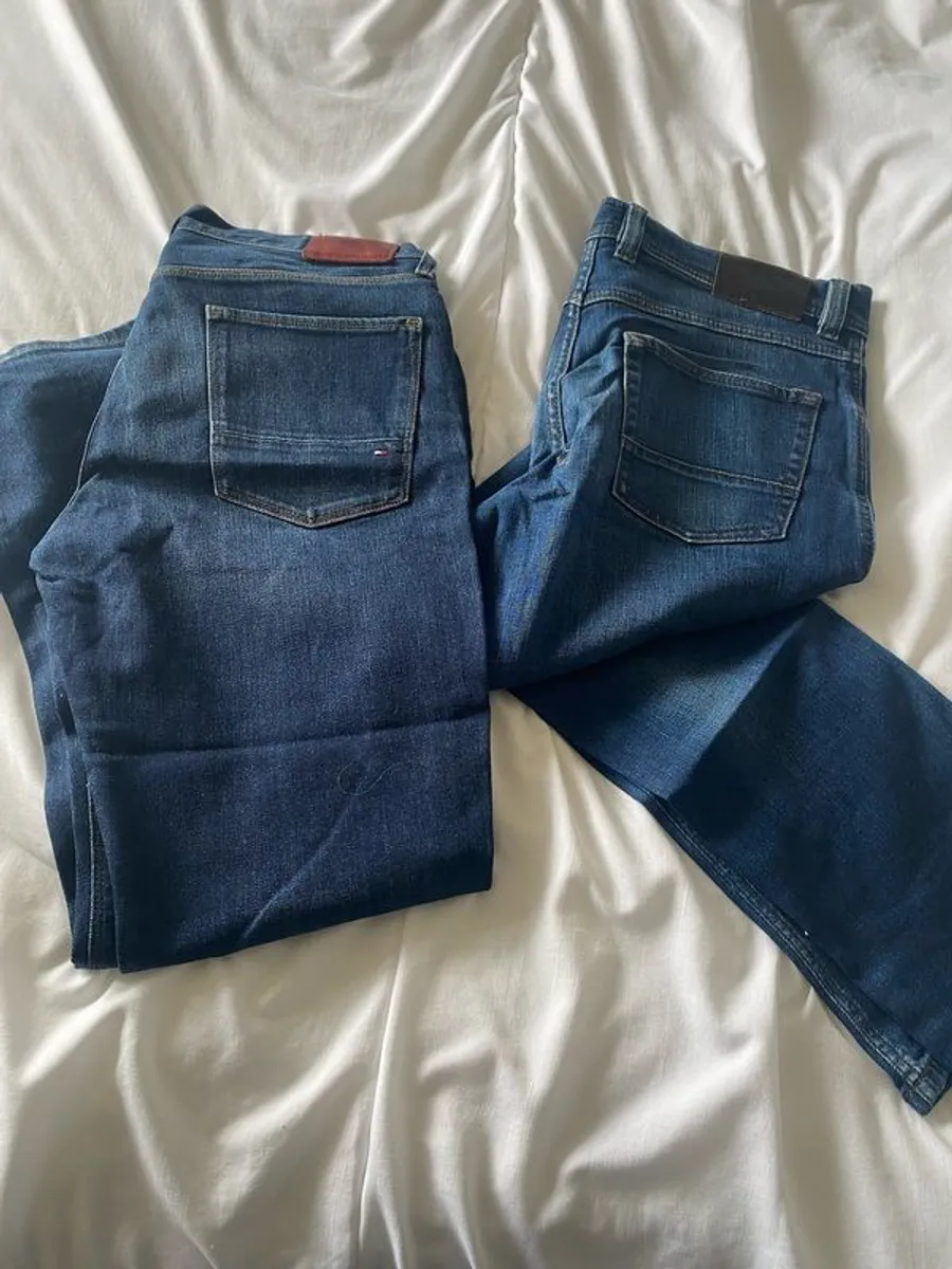 Men's Jeans 32 x 30 , Tommy Hilfiger Bugatti Ex Condition - Image 3