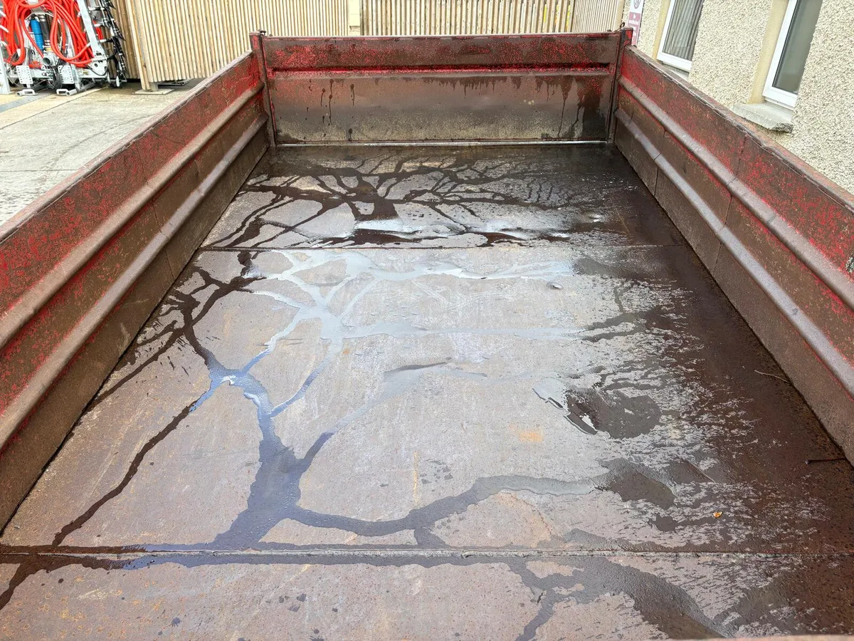 Used 12x7 Steel Tipping Trailer - Image 4