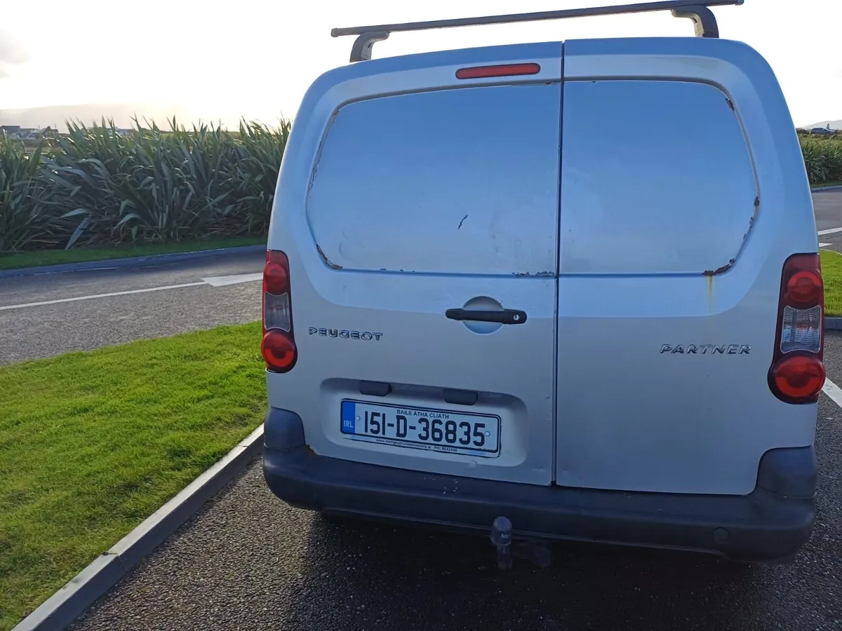 151 Peugeot Partner - Image 4