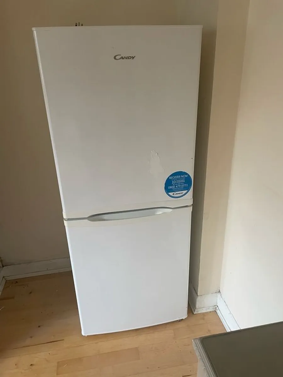 Candy Fridge freezer 50/50 - Image 1