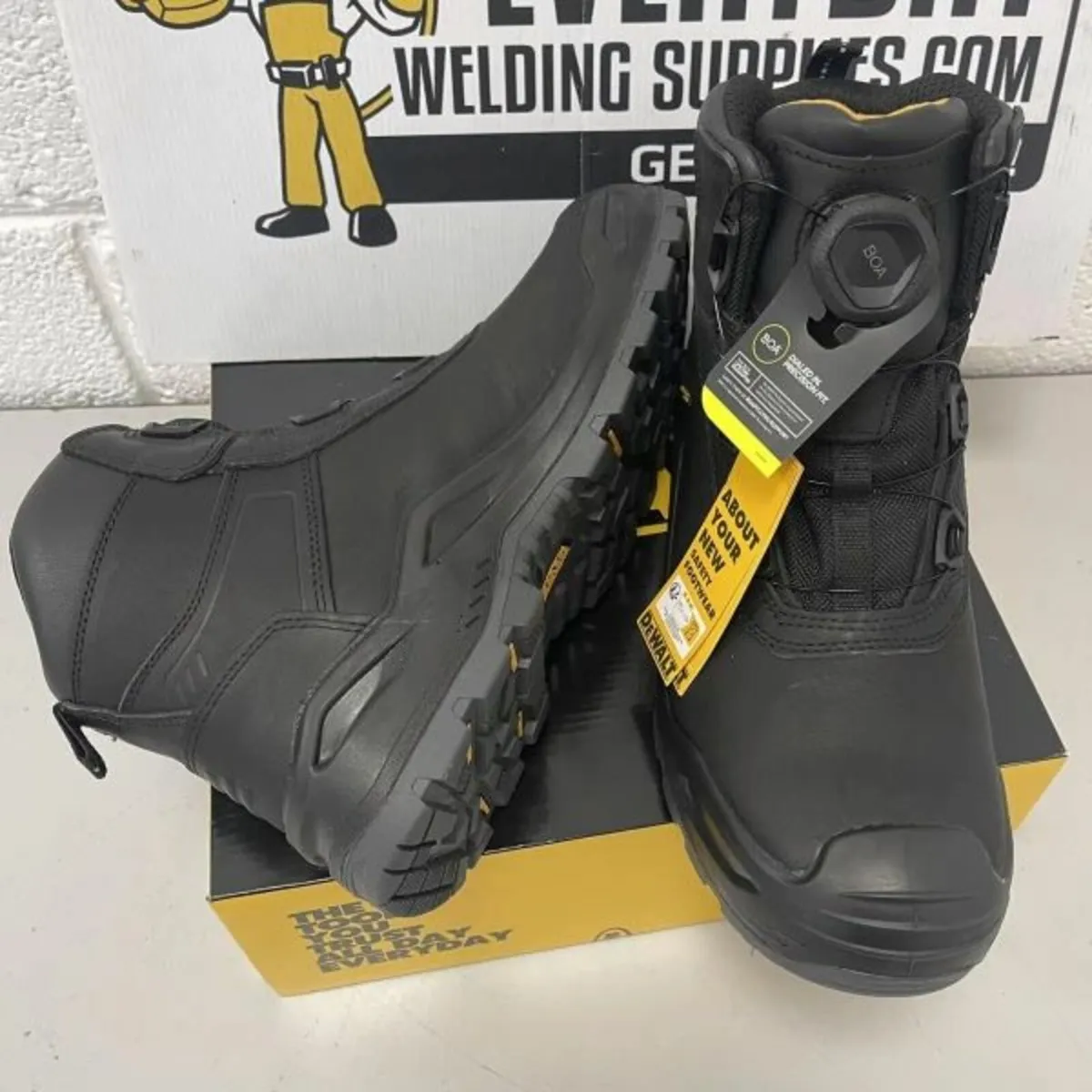DeWalt LANDER BOA® 'Fit System' Premium Safety Boo - Image 1