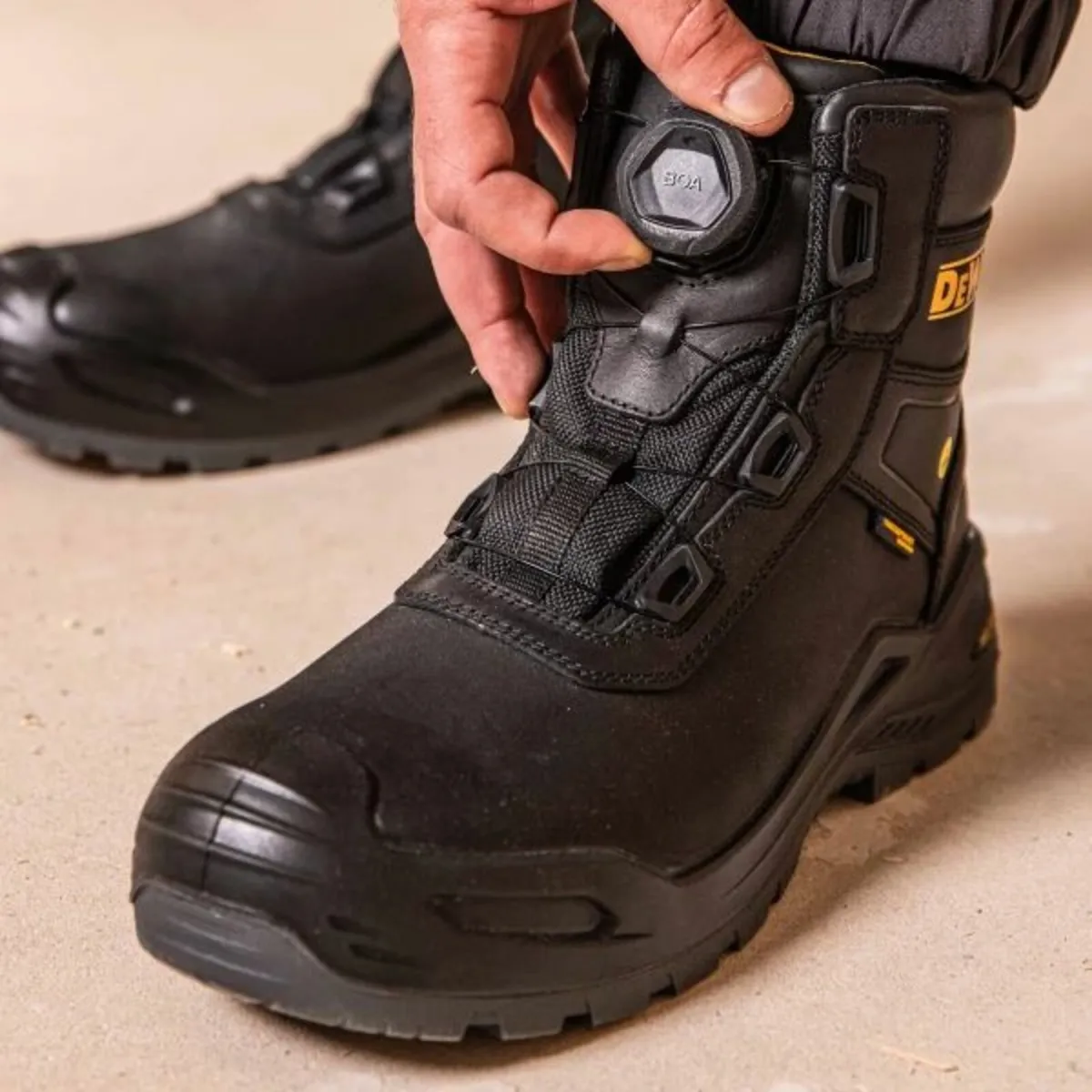 DeWalt LANDER BOA® 'Fit System' Premium Safety Boo - Image 3