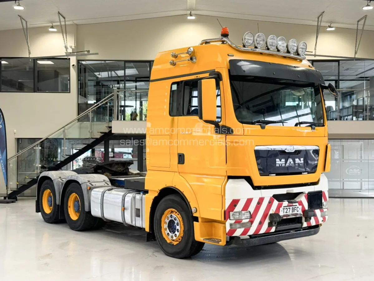 2014 (14) MAN TGX 26.540 6X4 DOUBLE DRIVE 150 TONN - Image 1