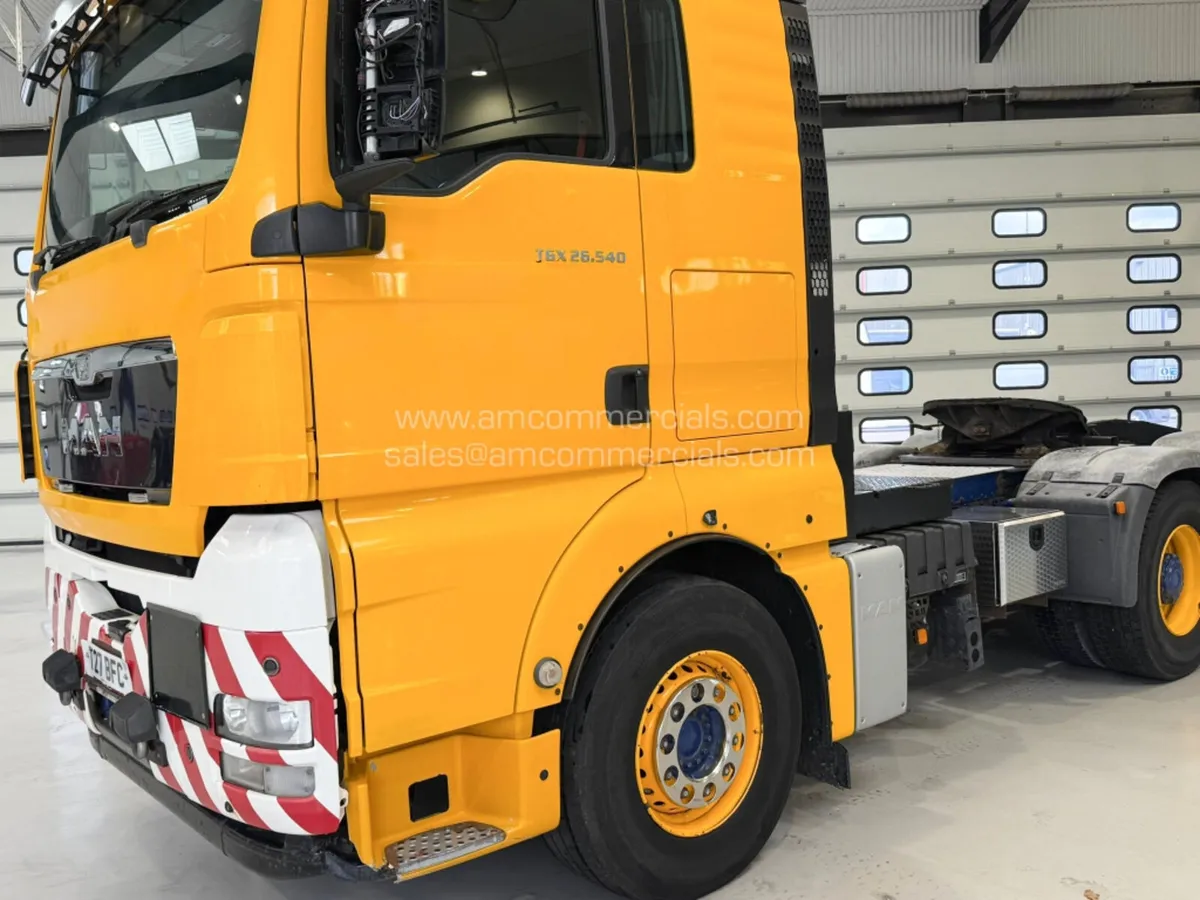 2014 (14) MAN TGX 26.540 6X4 DOUBLE DRIVE 150 TONN - Image 4