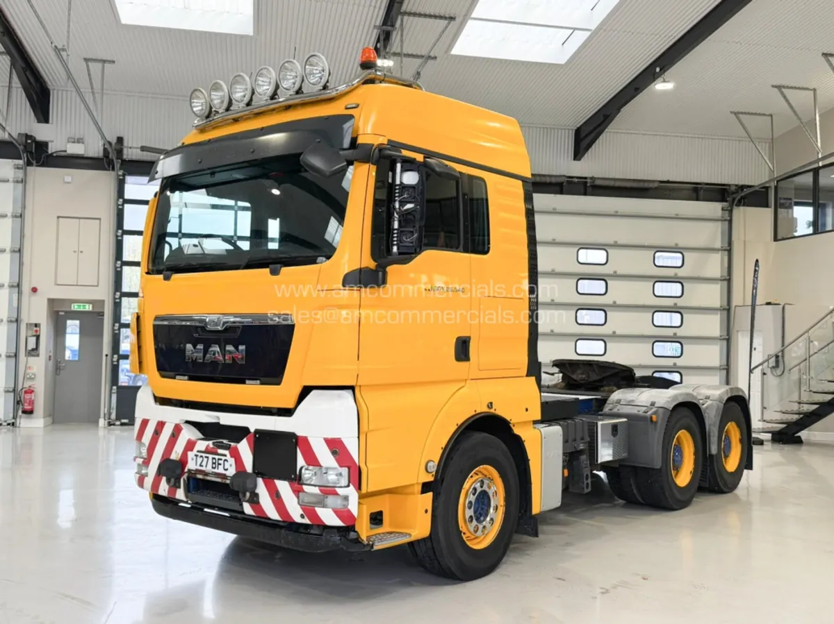 2014 (14) MAN TGX 26.540 6X4 DOUBLE DRIVE 150 TONN - Image 3