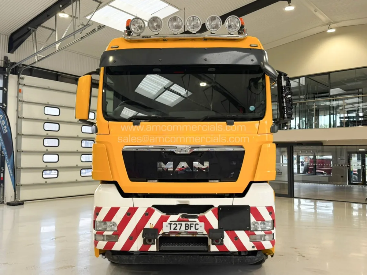2014 (14) MAN TGX 26.540 6X4 DOUBLE DRIVE 150 TONN - Image 2