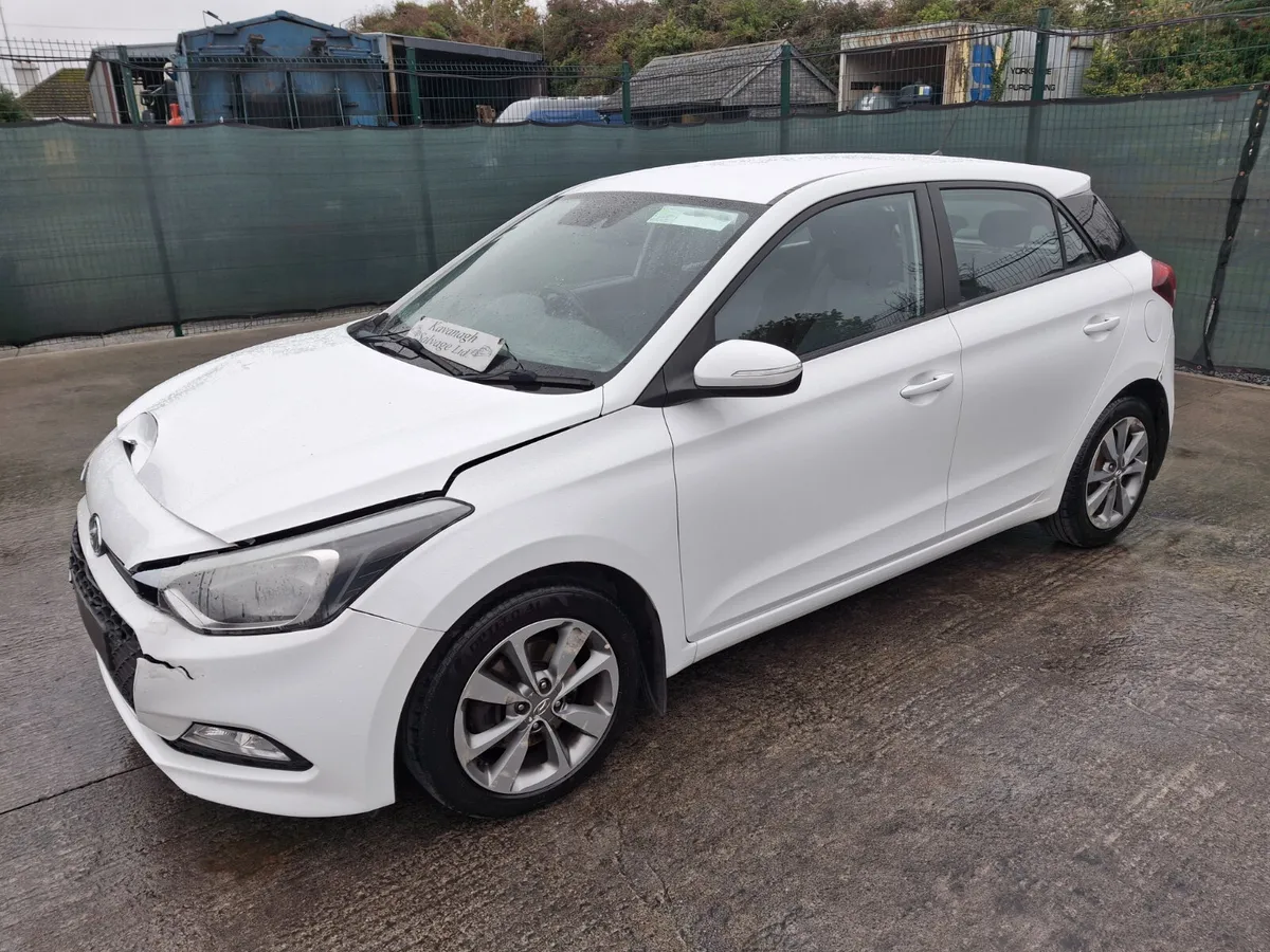 2016 Hyundai i20 1.4 Diesel - Image 1