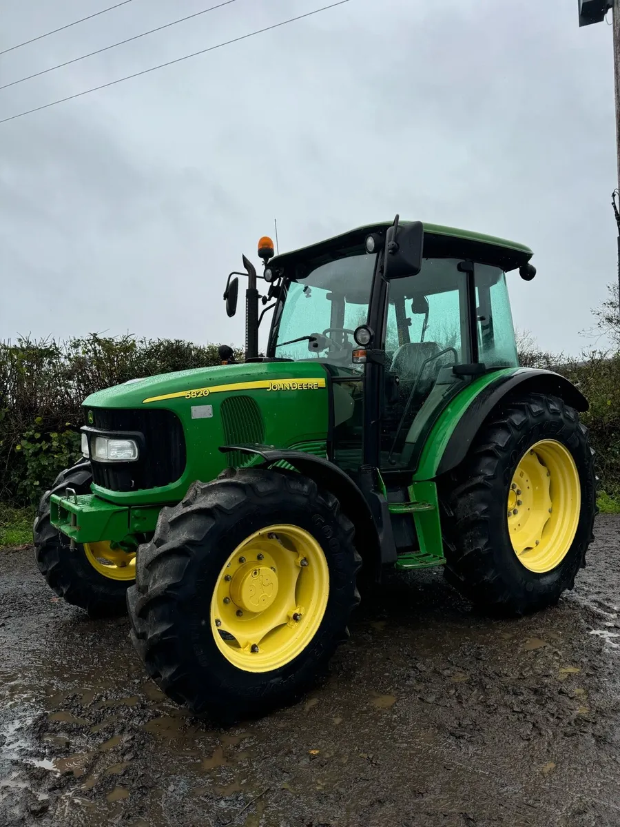 John Deere 5820 Low Hours - Image 1