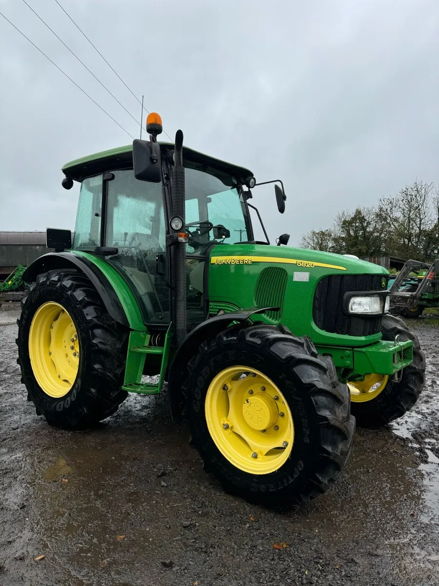 John Deere 5820 Low Hours - Image 2