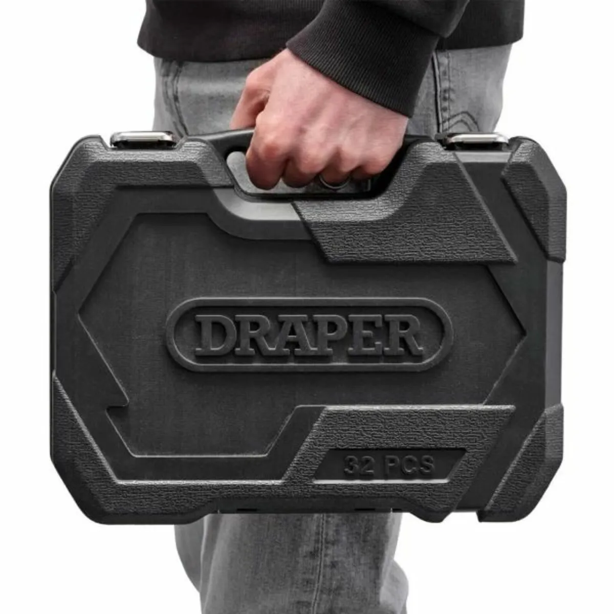 Draper Impact Socket Set, 3/8" & 1/2" Sq. Dr. (32 - Image 2