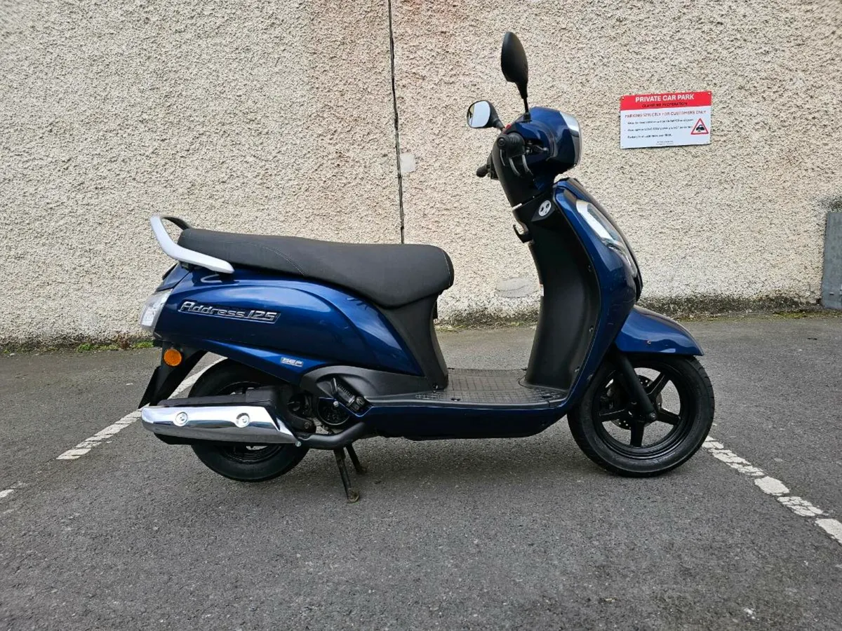 Suzuki Address 125cc - Image 3
