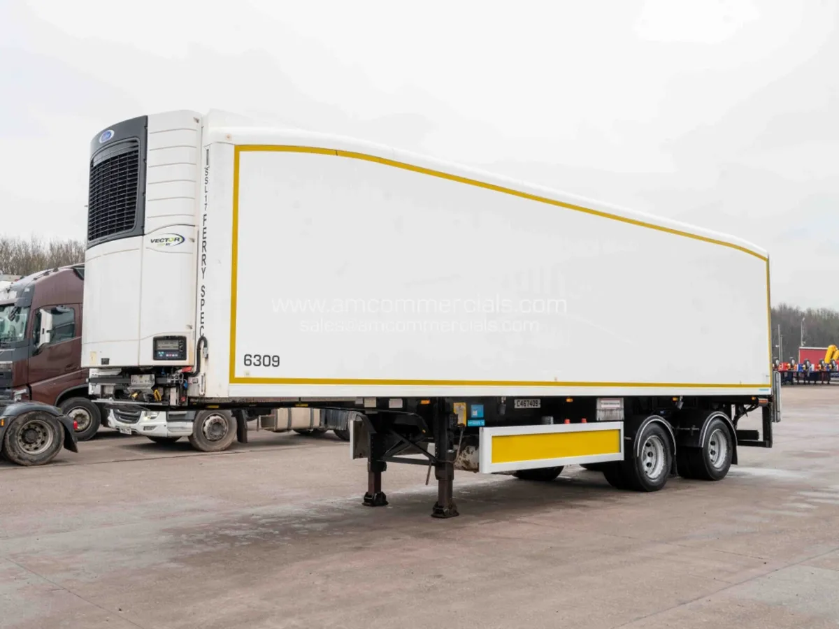 2017 SOLOMON TWIN EVAP URBAN FRIDGE TRAILER - Image 2