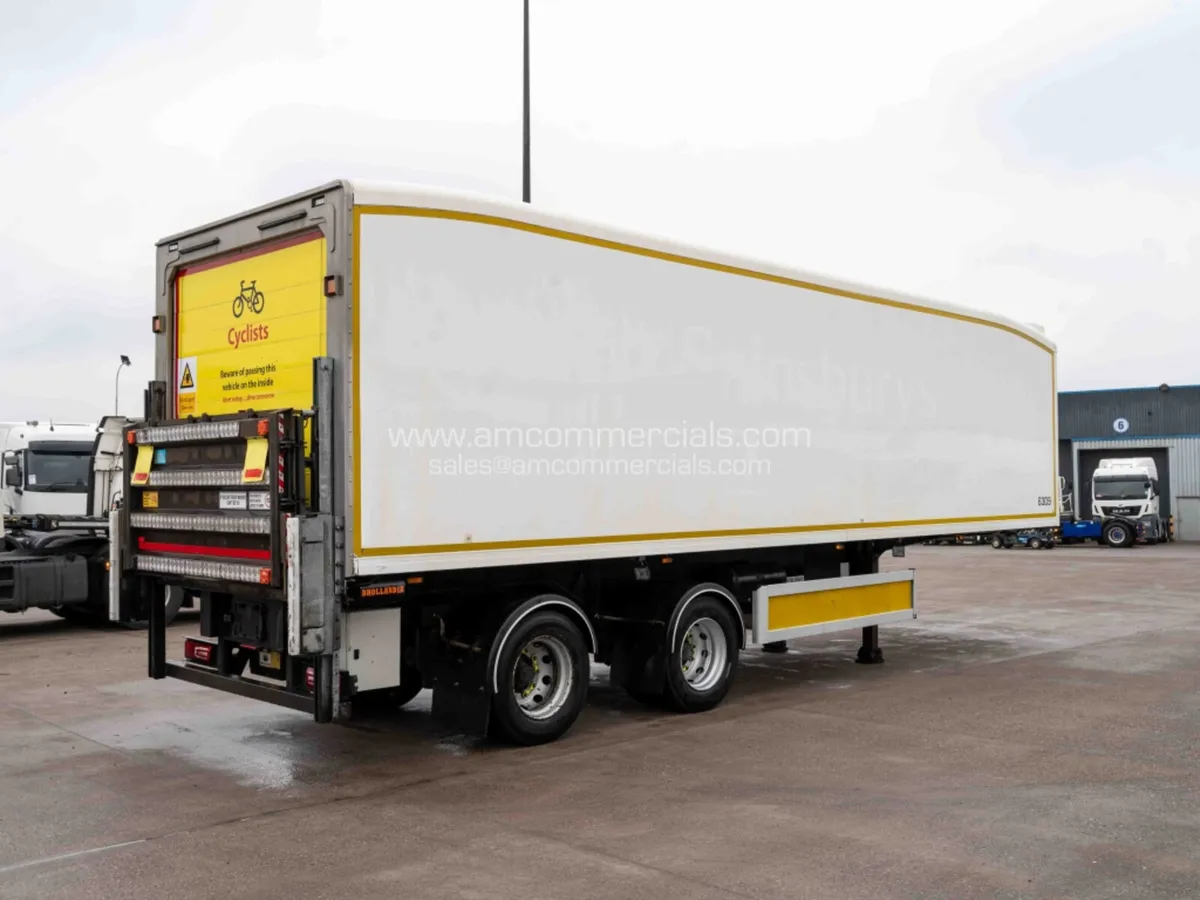 2017 SOLOMON TWIN EVAP URBAN FRIDGE TRAILER - Image 1
