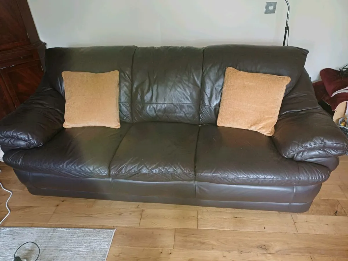 Free 3 Seater Couch - Image 1