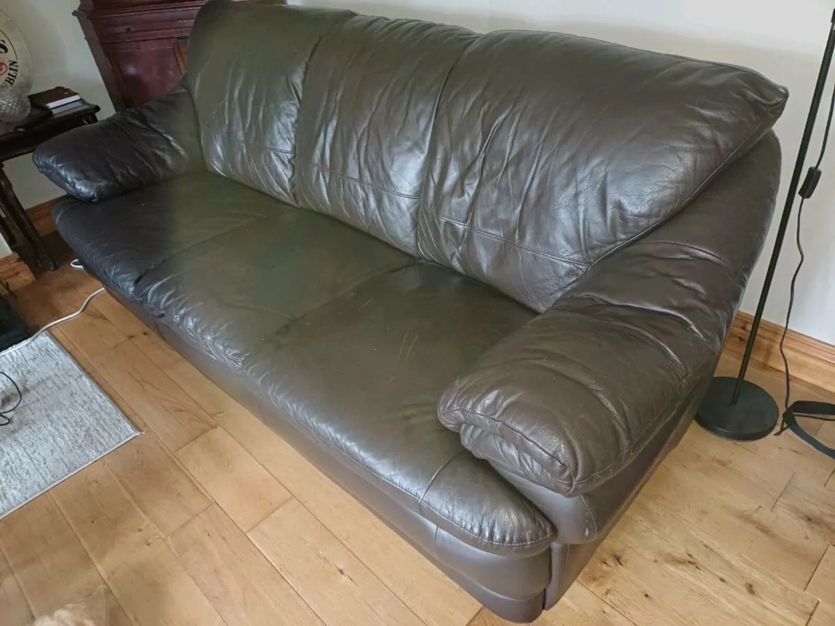 Free 3 Seater Couch - Image 3