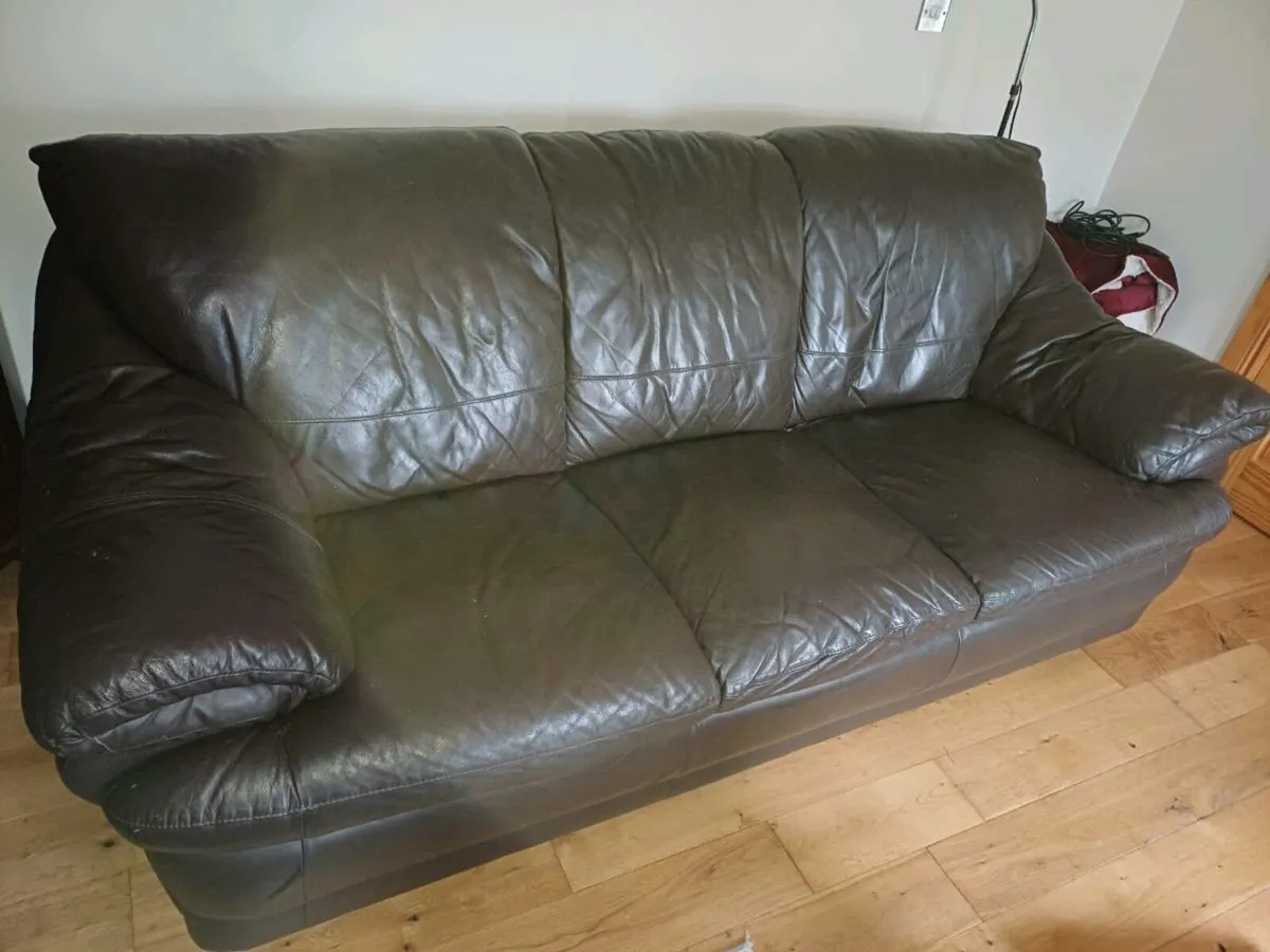 Free 3 Seater Couch - Image 4