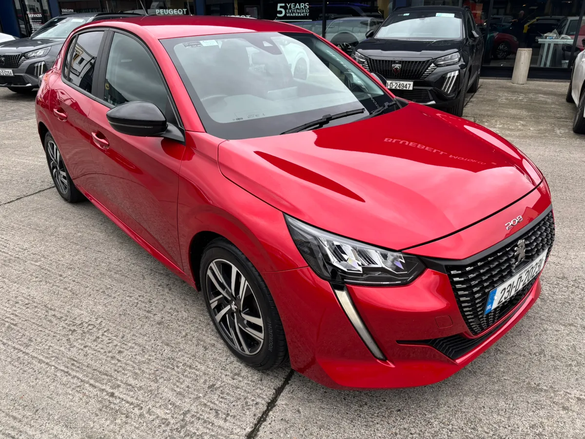 2023 Peugeot 208 Active 1.2 scrappage offer - Image 1