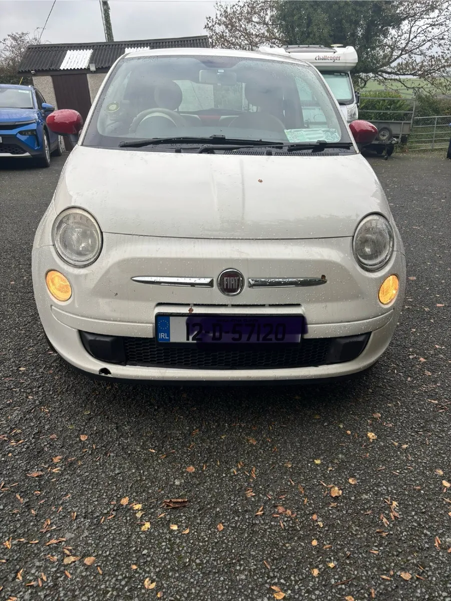 Fiat 500 2012 - Image 1