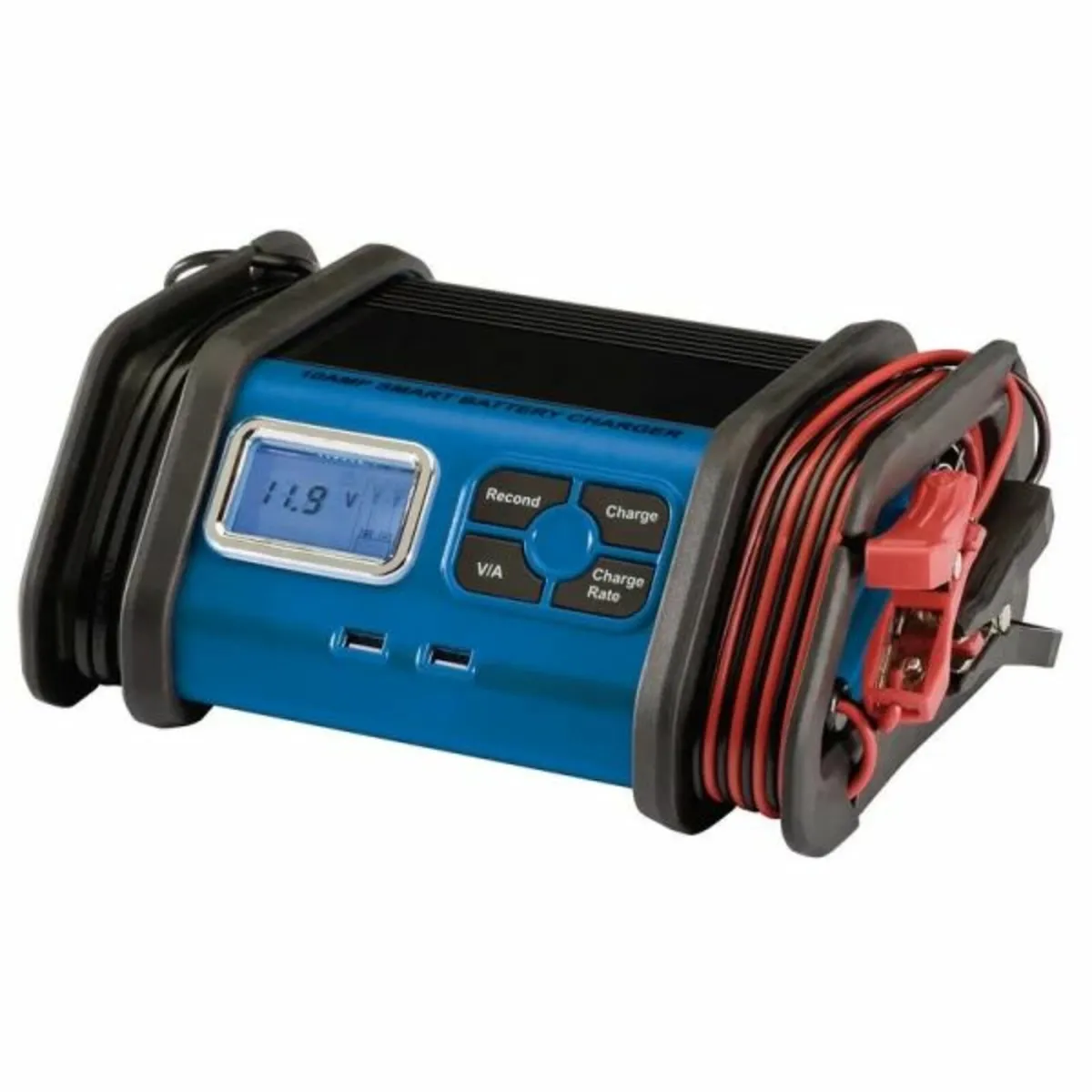 Draper 12V Battery Charger, 10A (53168) - Image 2