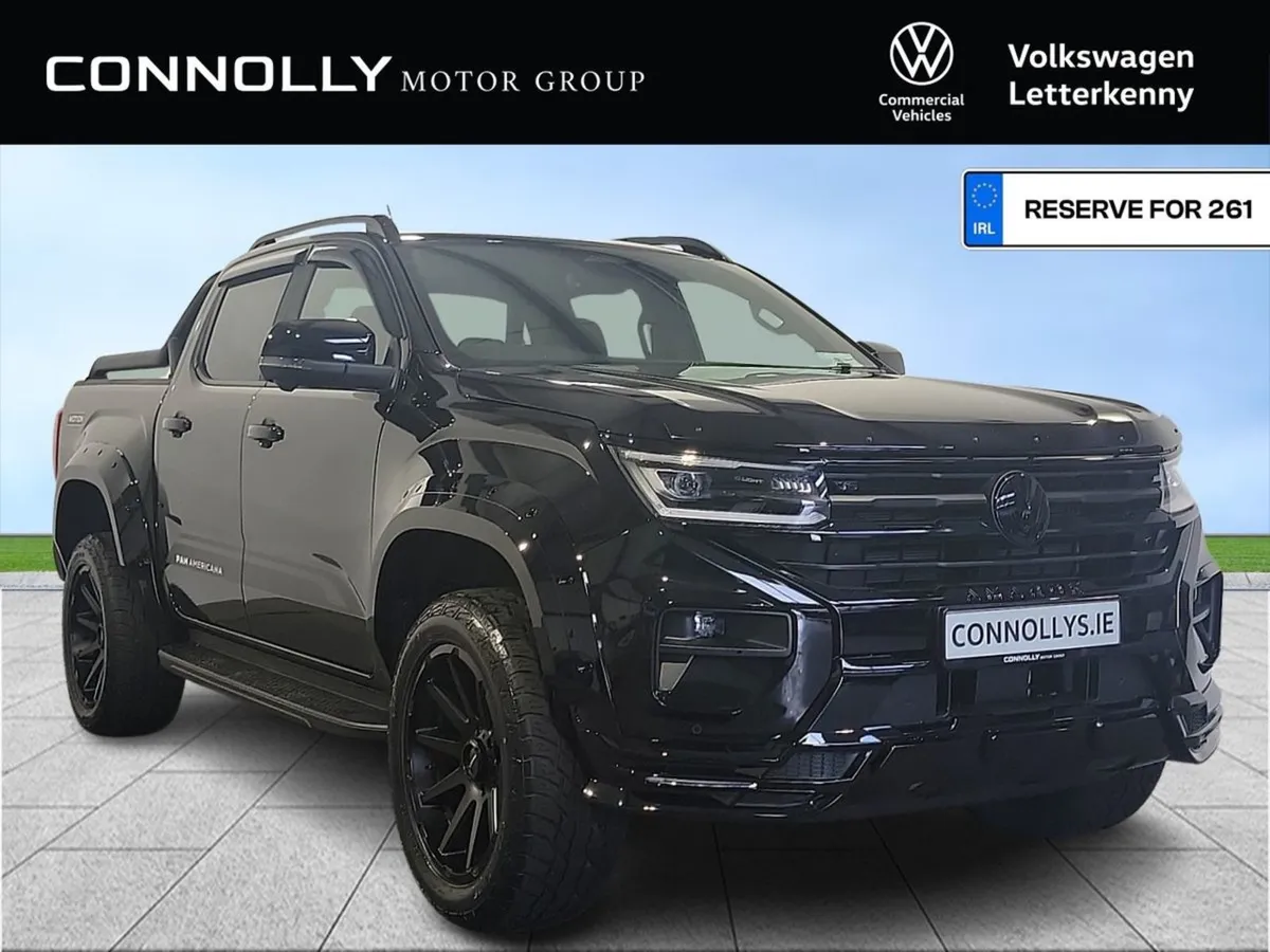 Volkswagen Amarok 261 Amarok Panamericana 3.0 V6 - Image 1