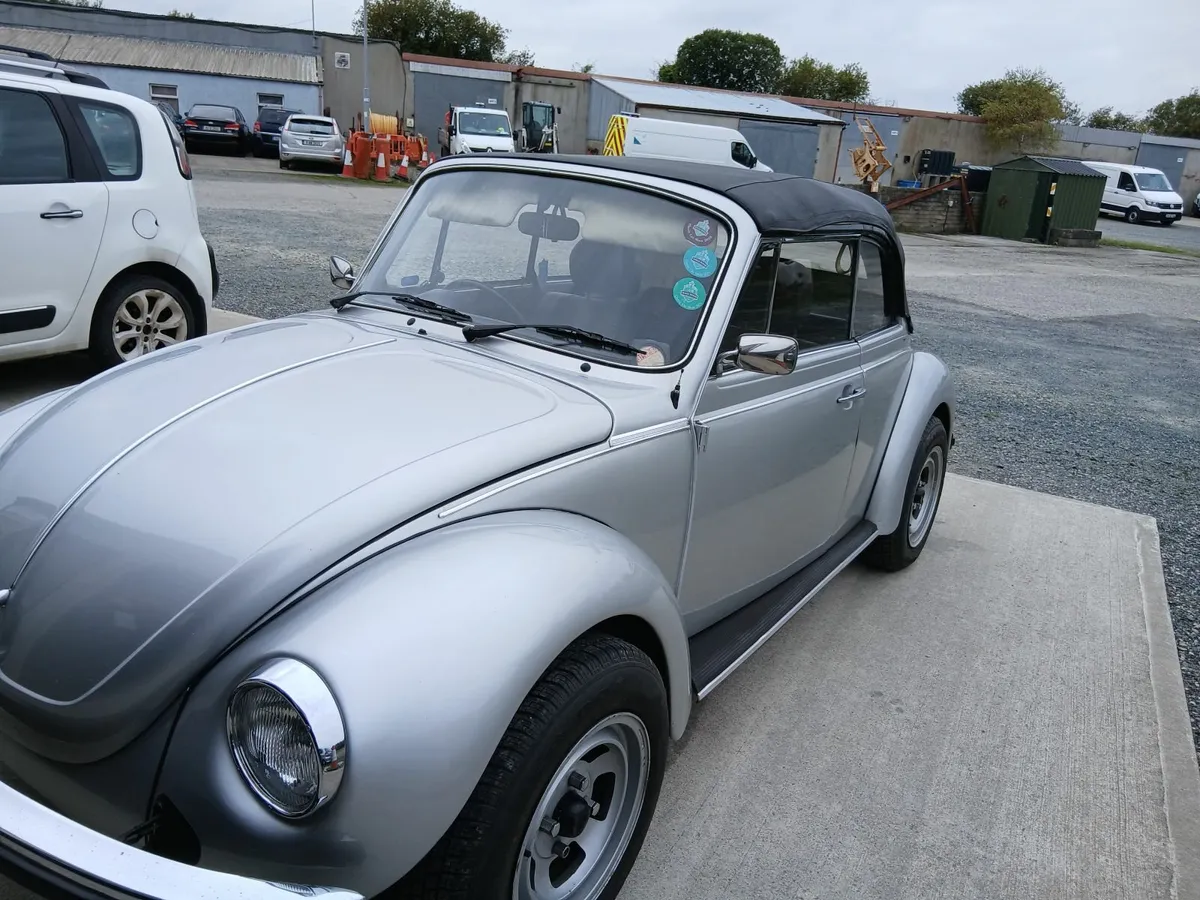 VW Karmann Beetle Cabriolet 1303S - Image 1
