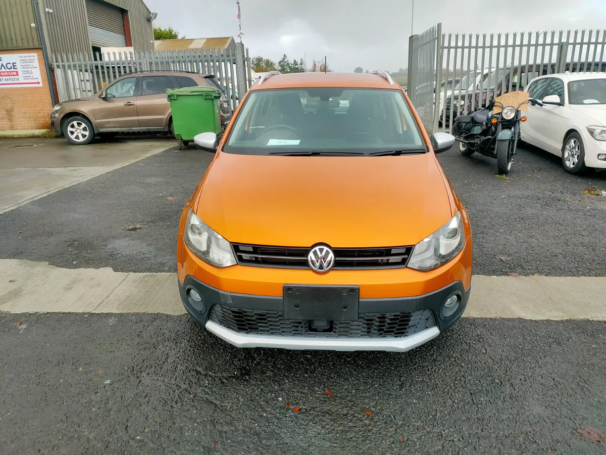 2015 VW Polo Cross 1.2 automatic - Image 2