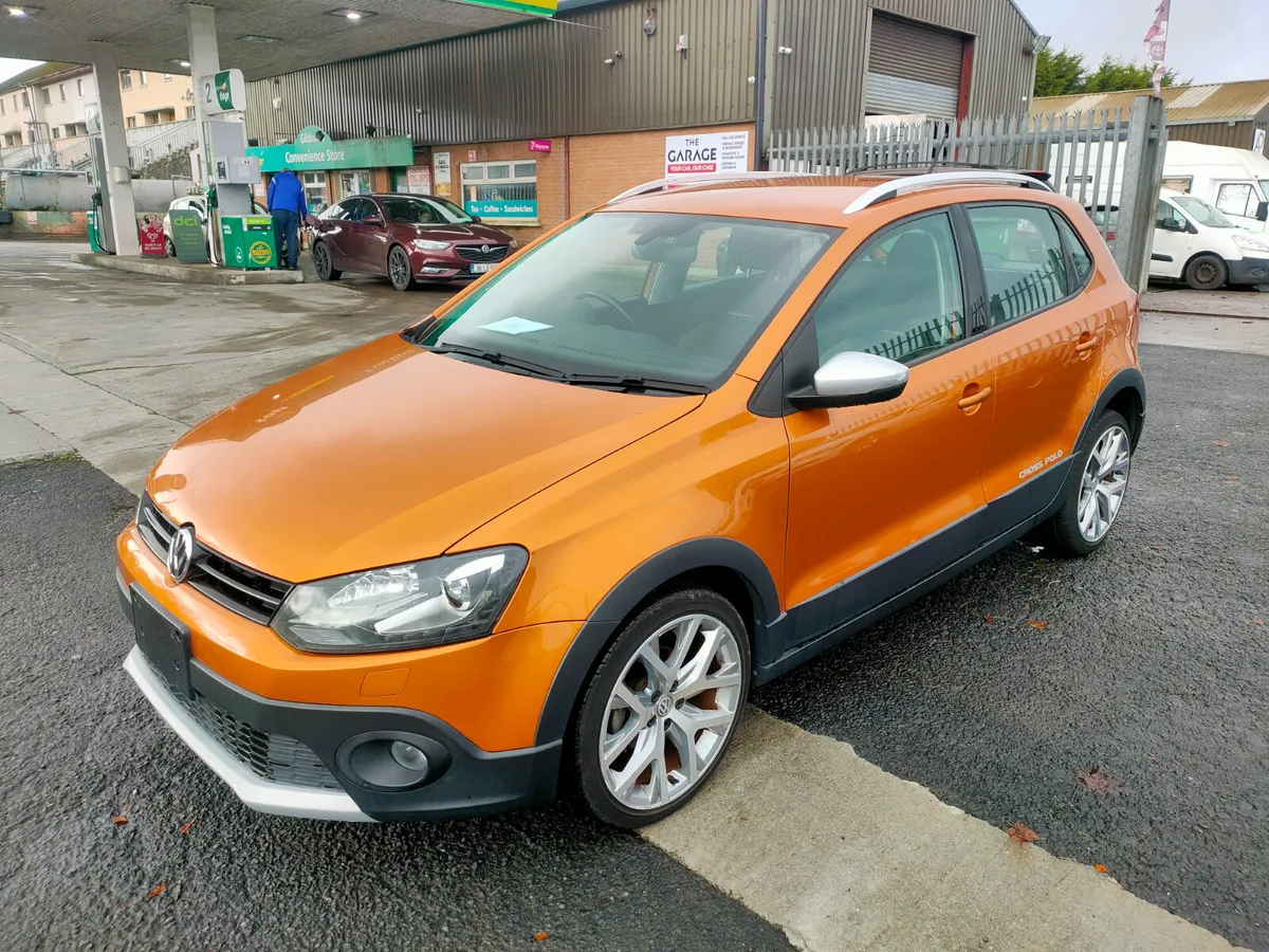2015 VW Polo Cross 1.2 automatic - Image 3