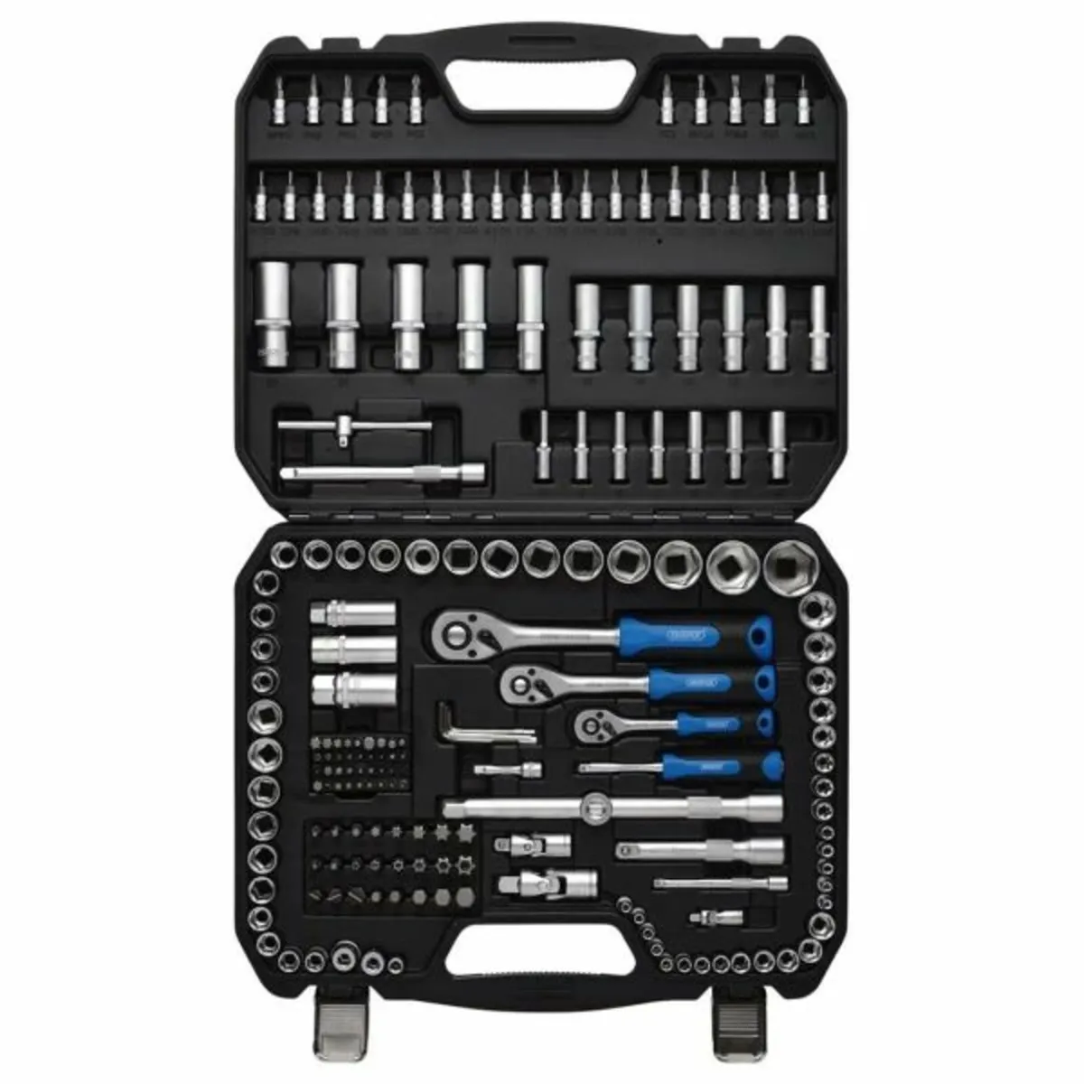 Draper HI-TORQ® Metric Socket and Bit Set, 1/4", 3 - Image 1